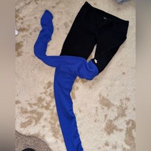 Alo goddess, two tone leggings